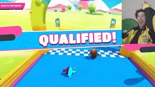 Fall Guys Mixr lads Gameplay