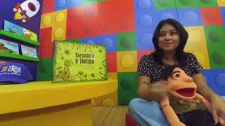 Libros a la Mesa - Siembra y Juega en el Jardín de la Abuela