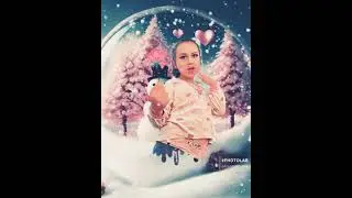 Создано в приложении Photo Lab 
