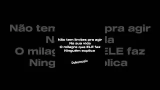 Deua  sem limites - Samuel Tayrone #gospel #musicagospel