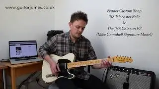 Fender Custom Shop  - 52 Telecaster Relic - JHS Calhoun V2 Mike Campbell - Mary Jane's Last Dance