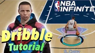 BEST DRIBBLE TUTORIAL FOR BEGINNERS ON NBA INFINITE! & DRIBBLE COMBOS