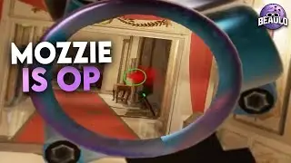 This is Why YOU Should Play Mozzie - Rainbow Six Siege