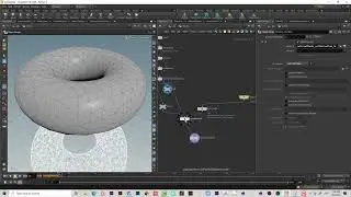 220 Vellum Fundamentals in Houdini Vellum Shelf Tools P1