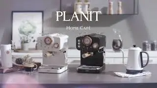 英國Planit半自動義式咖啡機