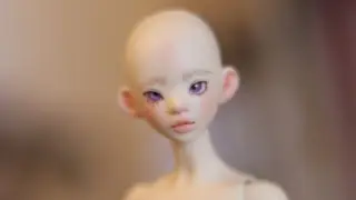 АСМР упаковка авторской куклы.Packing BJD doll