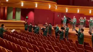 Passing Through - Maniano | Notre Dame Chorale