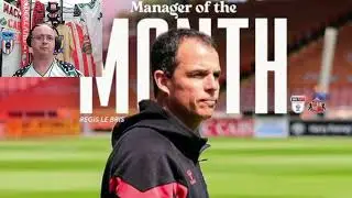 REGIS LE BRIS WINS MANAGER OF THE MONTH