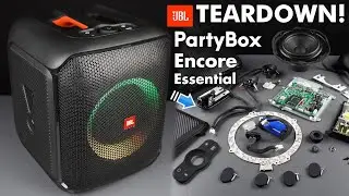 Complete Disassembly!! JBL Partybox Encore Essential.