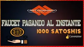 🔥Gana Btc directo a FAUCETPAY con esta Faucet cada 10 minutos y GRATIS