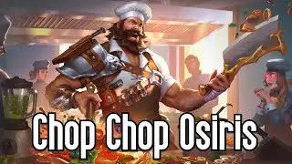 SMITE: Skin Showcase - Chop Chop Osiris