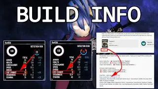 Checking the BUILD INFO