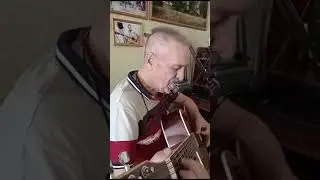 Гитара и губная гармошка