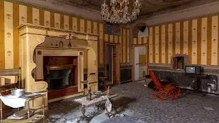 NON MI ASPETTAVO UNA TALE MERAVIGLIA IN QUESTA VILLA ABBANDONATA