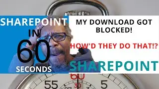 SharePoint: How To Share Files in a Document Library and Prevent Downloads