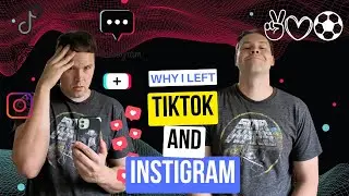 I Left Tiktok And Instagram Because...