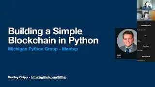 Blockchain with Python