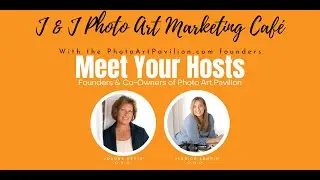 I Am An Artist | J & J Photo Art Marketing Café