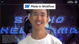 Adobe Illustrator to Webflow Showcase: StudioNekoyama