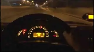 Разгон до 100 км в час на G-Classe