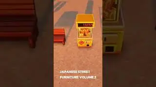 Japanese Street Furniture Volume 2 | #furniture #japanese #elitecreatures #minecraft