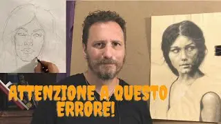 Disegnare un viso (fai attenzione a questo errore insidioso)