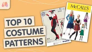 Our Top Costume Sewing Patterns