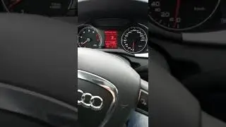 A4 Stage 1 со светофора с одной педали.
