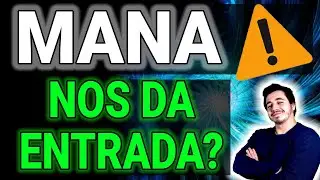 MANA da entrada? Análisis de precio de MANA de Decentraland. Análisis técnico MANA