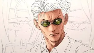 Drawing NANAMI KENTO [Jujutsu Kaisen]