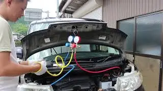エアコン故障寸前の？タント買いました！エアコン添加剤で異音は治るのか？