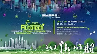Syspex JB AutoTech Open House Preview 20 & 21 Sept 2023