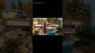 Fallingwater Tutorial Twinmotion 