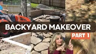 BACKYARD MAKEOVER BEFORE AND AFTER | PART 1