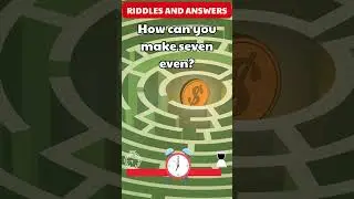 How can you make seven even? #riddles
