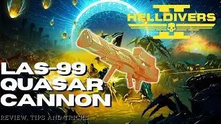 IS THE QUASAR CANNON THE BEST SUPPORT WEAPON?