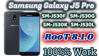Samsung J5 Pro Root 8.1.0 | Twrp Install  Magisk SuperSU | J530F Root 8.1.0 |