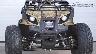 Обзор электроквадроцикла SHERHAN 1000