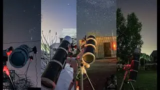 Мой телескоп и времена года.