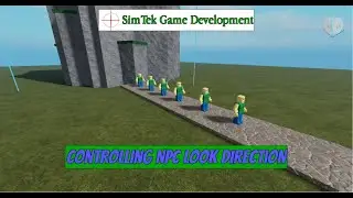 NPC Movement and Look Direction with the Tween Service in Roblox