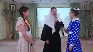 Пасхальный спектакль "Молитва" 2021