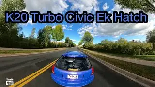 K20 Turbo Ek (Forza View)