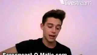 Ruggero поет En mi mundo на итальянском!