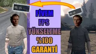 FiveM FPS YÜKSELTME YÖNTEMLERİ | +30 FPS 2023