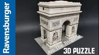 Ravensburger 3D Puzzle Arc the Triomphe-Paris