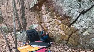Golden Shower (V5) - Rocktown, GA