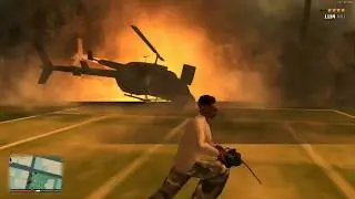 Boring Police Chase - GTA San Andreas (AMD A6 R4 Graphics)