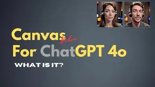 Canvas For ChatGPT: What Is It? #podcast  #chatgpt #technology #team #artificialintelligence