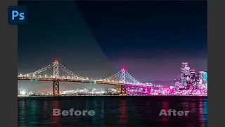 CYBERPUNK | CYBERPUNK style | neon CYBERPUNK style | How to edit neon CYBERPUNK style | photoshop