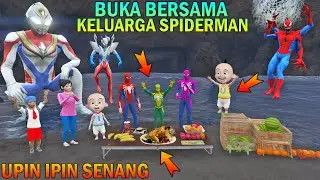 UPlN IPlN DIAJAK BUKA BERSAMA KELUARGA SPlDERMAN, ULTRAM4N KAGET